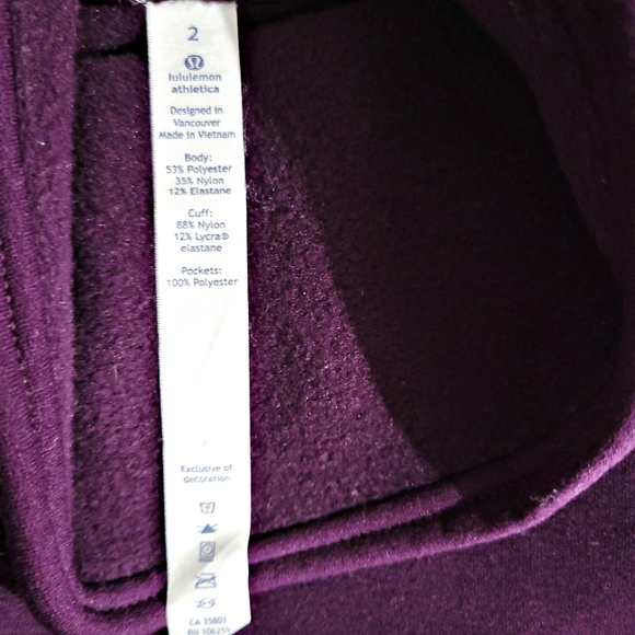 Lululemon Athletica Women's Kick The Cold Funnel Neck Sweater - Picture 7 of 9